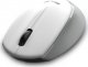 Mysz Genius Genius Mysz NX-7009, 1200DPI, 2.4 [GHz], optyczna, 3kl., bezprzewodowa, biało-szary, 1 szt AA, Blue-Eye sensor, symetryczna 3