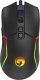 Mysz Marvo Marvo Mysz M655, 12000DPI, optyczna, 7kl., przewodowa USB, czarna, do gry, podświetlona 1