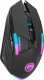 Mysz Marvo Marvo Mysz M291, 6400DPI, optyczna, 6kl., przewodowa USB, czarna, do gry, podświetlona 1