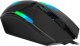 Mysz Marvo Marvo Mysz M291, 6400DPI, optyczna, 6kl., przewodowa USB, czarna, do gry, podświetlona 4