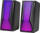 Głośniki komputerowe Marvo Marvo głośniki SG-274, 2.0, 6W, czarne, regulacja głośności, 150Hz-20kHz, RGB 1