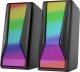 Głośniki komputerowe Marvo Marvo głośniki SG-274, 2.0, 6W, czarne, regulacja głośności, 150Hz-20kHz, RGB 2