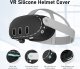 Vortex Virtual Reality Zestaw silikonowych ochronek 3w1 | do Meta Quest 3 5