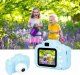 Aparat cyfrowy dla dzieci kamera gry + karta 32GB turkusowy 9