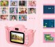 Aparat cyfrowy dla dzieci kamera kotek 40Mpx + karta 32GB różowy 5