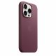 Apple Etui Apple FineWoven na iPhone 15 Pro MagSafe rubinowa morwa 4