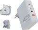 Xtorm Adapter podróżny GaN Ultra 140W wtyczki EU,US,UK + kabel USB-C PD 2