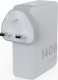 Xtorm Adapter podróżny GaN Ultra 140W wtyczki EU,US,UK + kabel USB-C PD 8