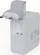 Xtorm Adapter podróżny GaN Ultra 67W wtyczki EU,US,UK + kabel USB-C PD 11