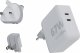 Xtorm Adapter podróżny GaN Ultra 67W wtyczki EU,US,UK + kabel USB-C PD 2