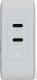 Xtorm Adapter podróżny GaN Ultra 67W wtyczki EU,US,UK + kabel USB-C PD 3