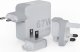 Xtorm Adapter podróżny GaN Ultra 67W wtyczki EU,US,UK + kabel USB-C PD 5