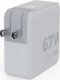 Xtorm Adapter podróżny GaN Ultra 67W wtyczki EU,US,UK + kabel USB-C PD 7