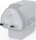 Xtorm Adapter podróżny GaN Ultra 67W wtyczki EU,US,UK + kabel USB-C PD 8