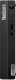 Komputer Lenovo Komputer ThinkCentre M75q G2 Tiny 11JN006KPB W11Pro 5600GE/16GB/512GB/INT/3YRS OS 1