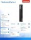 Komputer Lenovo Komputer ThinkCentre M75q G2 Tiny 11JN006KPB W11Pro 5600GE/16GB/512GB/INT/3YRS OS 6