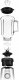 Blender kielichowy Zeegma Grand Vitamine 4