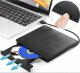 Odtwarzacz DVD Zenwire Zewnętrzny Przenośny Napęd DVD CD USB 3.0 Nagrywarka Odtwarzacz płyt CD/DVD do laptopa komputera 2