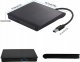 Odtwarzacz DVD Zenwire Zewnętrzny Przenośny Napęd DVD CD USB 3.0 Nagrywarka Odtwarzacz płyt CD/DVD do laptopa komputera 4