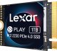 Dysk SSD Lexar Play 1TB M.2 2230 PCI-E x4 Gen4 NVMe (LNMPLAY001T-RNNNG) 1
