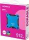 Dysk zewnętrzny SSD ADATA SD620 512GB Czarno-niebieski (SD620-512GCBL) 1