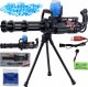 Skleplolki KARABIN AUTOMAT KULKI ŻEL ORBEEZ MINIGUN PISTOLET OBROTOWY 1