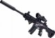 Skleplolki KARABIN AUTOMAT KULKI ŻELOWE PISTOLET ORBEEZ M416 1