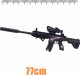 Skleplolki KARABIN AUTOMAT KULKI ŻELOWE PISTOLET ORBEEZ M416 3