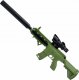 Skleplolki KARABIN AUTOMAT KULKI ŻELOWE PISTOLET ORBEEZ M416 H66D 3