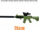 Skleplolki KARABIN AUTOMAT KULKI ŻELOWE PISTOLET ORBEEZ M416 H66D 5
