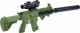 Skleplolki KARABIN AUTOMAT KULKI ŻELOWE PISTOLET ORBEEZ M416 H66D 6