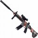 Skleplolki KARABIN AUTOMAT NA KULKI ŻELOWE PISTOLET DUŻY M416 10