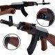Skleplolki KARABIN NA KULKI AK47 PISTOLET LASER LATARKA ASG 1