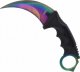 Skleplolki NÓŻ KARAMBIT TRENINGOWY TĘPY CS:GO COUNTER STRIKE 4