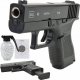 Skleplolki PISTOLET KULKI TŁUMIK GLOCK ASG METAL 800 GRATIS 11