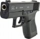Skleplolki PISTOLET KULKI TŁUMIK GLOCK ASG METAL 800 GRATIS 2