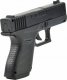 Skleplolki PISTOLET KULKI TŁUMIK GLOCK ASG METAL 800 GRATIS 7
