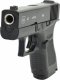 Skleplolki PISTOLET KULKI TŁUMIK GLOCK ASG METAL 800 GRATIS 8