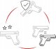 ASGames PISTOLET GLOCK METAL TŁUMIK NA KULKI REPLIKA ASG 3