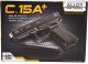 ASGames PISTOLET GLOCK METAL TŁUMIK NA KULKI REPLIKA ASG 6
