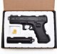 ASGames PISTOLET GLOCK METAL TŁUMIK NA KULKI REPLIKA ASG 10