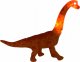 Figurka Skleplolki DINOZAUR INTERAKTYWNY CHODZI DŹWIĘK JAJA PROJEKTOR 7