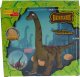 Figurka Skleplolki DINOZAUR T-REX OGROMNY 50CM CHODZI RYCZY GRATIS 1