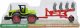Skleplolki TRAKTOR CIĄGNIK NAPĘD PŁUG ZESTAW FARMER MASZYNA 4