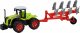Skleplolki TRAKTOR CIĄGNIK NAPĘD PŁUG ZESTAW FARMER MASZYNA 7