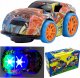 Dream Toys INTERAKTYWNE AUTO GRAFITI JEŹDZI ŚWIECI NA BATERIE 1