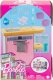 Mattel Barbie Mebelek + dekoracje, Szykowanie się przy toaletce (HJV32) 2
