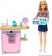 Mattel Barbie Meble kuchenne + akcesoria (HJV34) 5