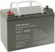 Qoltec Akumulator AGM | 12V | 36Ah | max. 540A 1