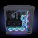 Wentylator Thermaltake SWAFAN 12 RGB Snow 3-pack + Hub (CL-F145-PL12SW-A) 7
